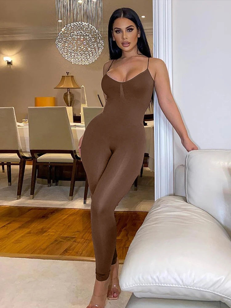 Combinaison Shapewear, Streetwear-Sensual Joyce