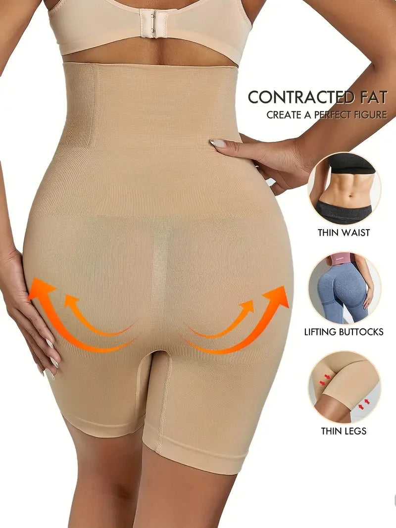Culotte courte, taille haute-Sensual Joyce
