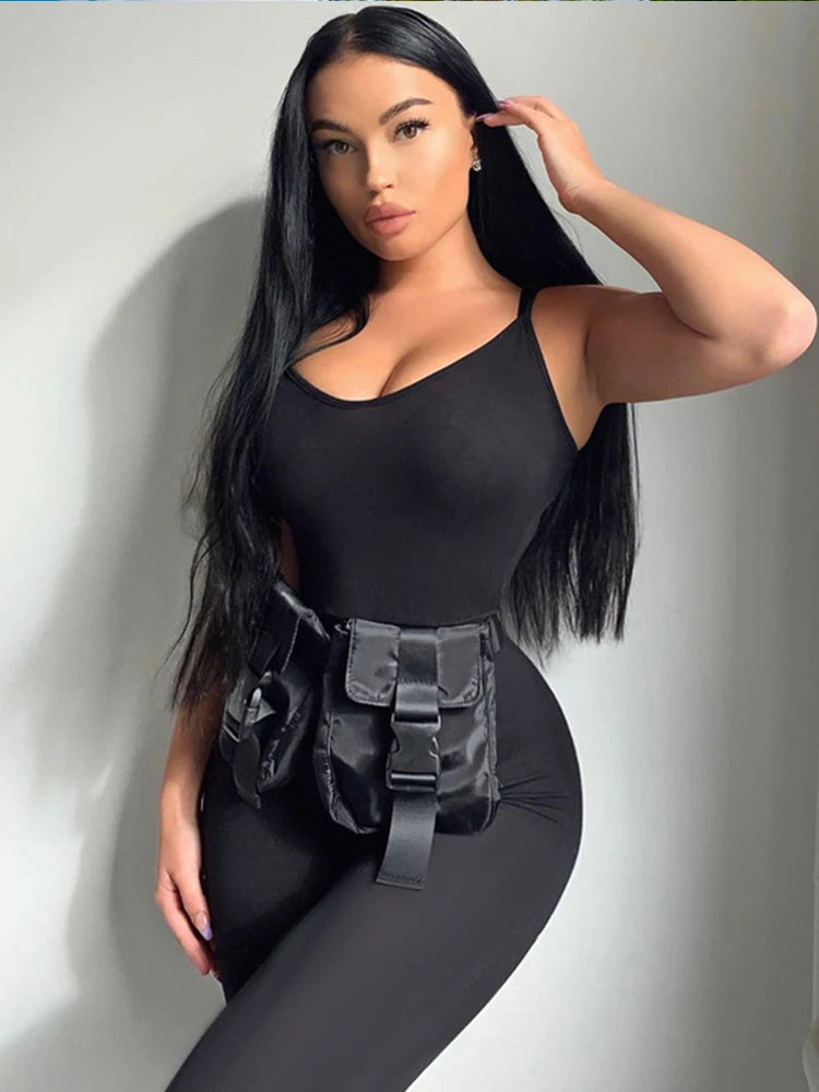 Combinaison Shapewear, Streetwear-Sensual Joyce