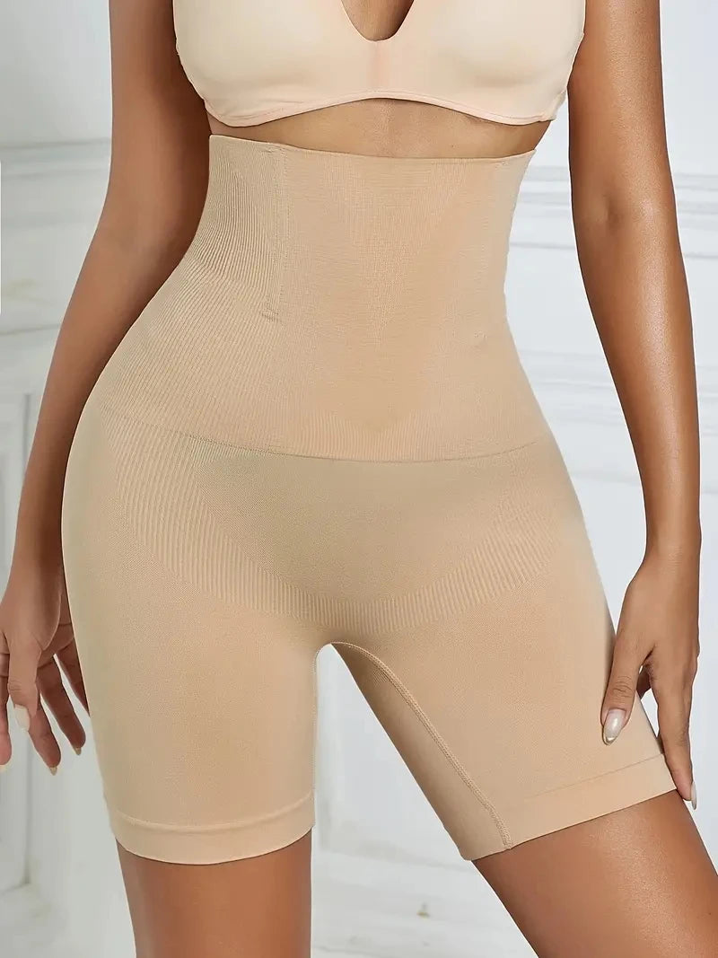 Culotte courte, taille haute-Sensual Joyce