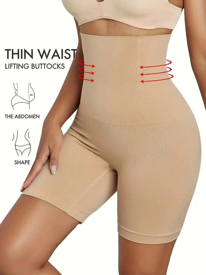 Culotte courte, taille haute-Sensual Joyce